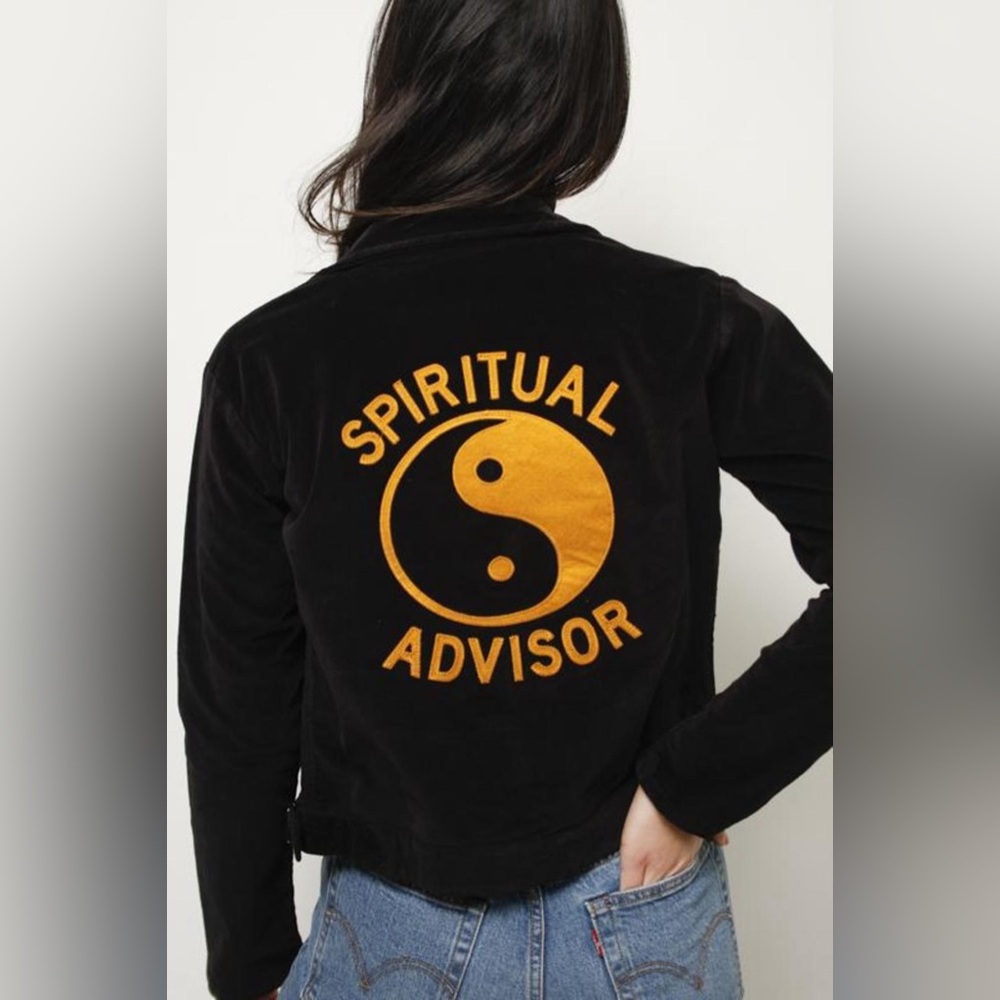 RARE Sugarhigh Lovestoned Carl Sagan inspired jacket